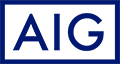 The AIG logo.