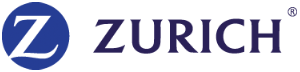 The Zurich insurance logo.